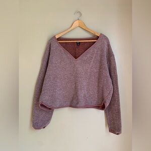 BDG cropped sweatshirt loungewear grunge